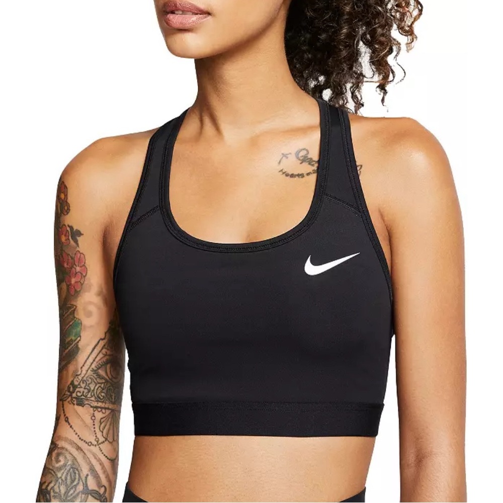 Nike Women’s Pro Swoosh Medium-Support Sports Bra